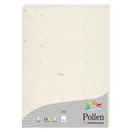 Clairefontaine pollen papier A4 120g 50 arkuszy