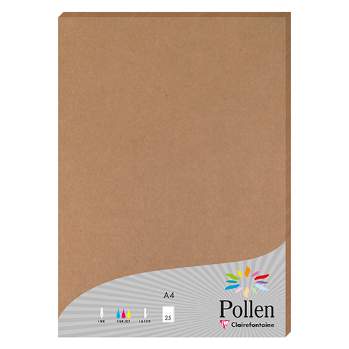 Clairefontaine pollen papier A4 210g 25 arkuszy