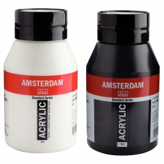 Talens amsterdam acrylic paints 1000ml