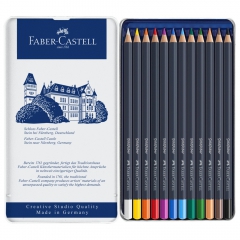 Faber-Castell goldfaber set of 12 artistic crayons