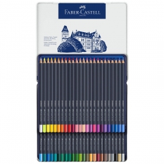 Faber-Castell goldfaber set of 48 artistic crayons