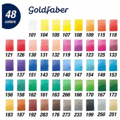 Faber-Catell goldfaber zestaw 48 kredek artystycznych