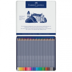 Faber-Castell goldfaber aqua set of 24 crayons