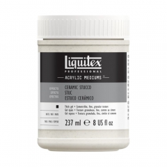 Liquitex ceramic stucco fine-grained gel 237ml