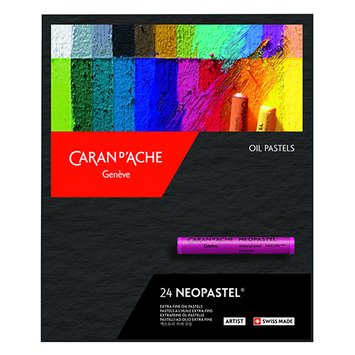 Caran dAche neopastel oil pastels 24 pieces