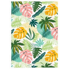Clairefontaine papier dekoracyjny exotic freshness A4 20 arkuszy