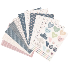 Clairefontaine little love decorative paper A4 20 sheets