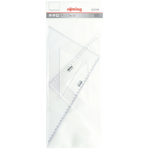 Rotring set of 2 centro centers 32, 37