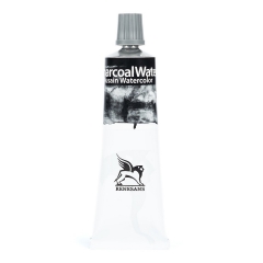 Renesans charcoal water charcoal in watercolor 60ml